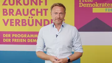 Christian Lindner, FDP-Chef, Programmkonvent