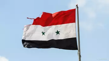 Syrien, Flagge