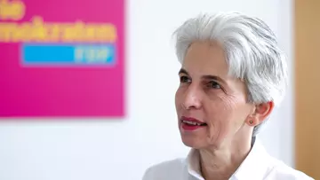 Marie-Agnes Strack-Zimmermann lehnt die Bürgerversicherung ab