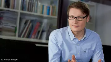 Moritz Körner, FDP-Abgeordneter im EU-Parlament