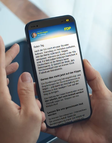 Mitmachnewsletter