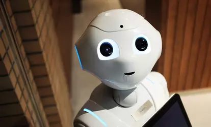 Digitalisierung der Zukunft: Robotik.